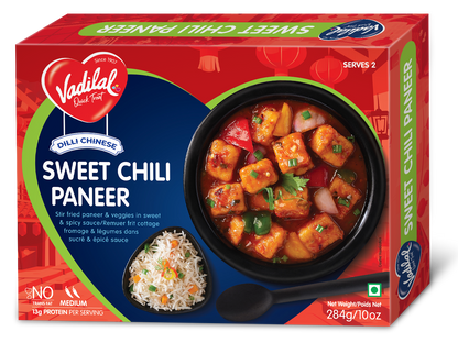 Sweet Chilli Paneer