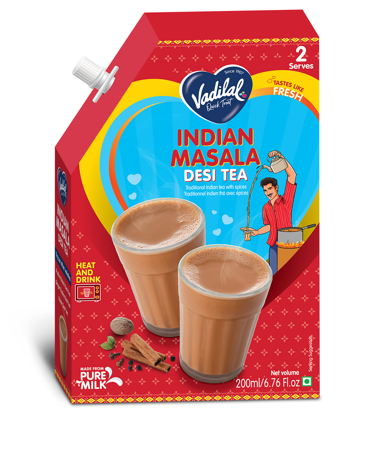 Indian Masala Tea