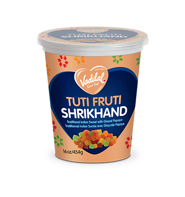 Tuti Fruti Shrikhand