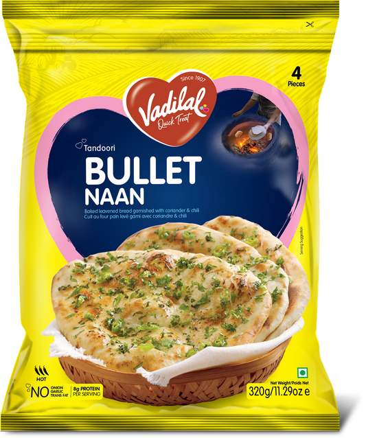 Tandoori Bullet Naan