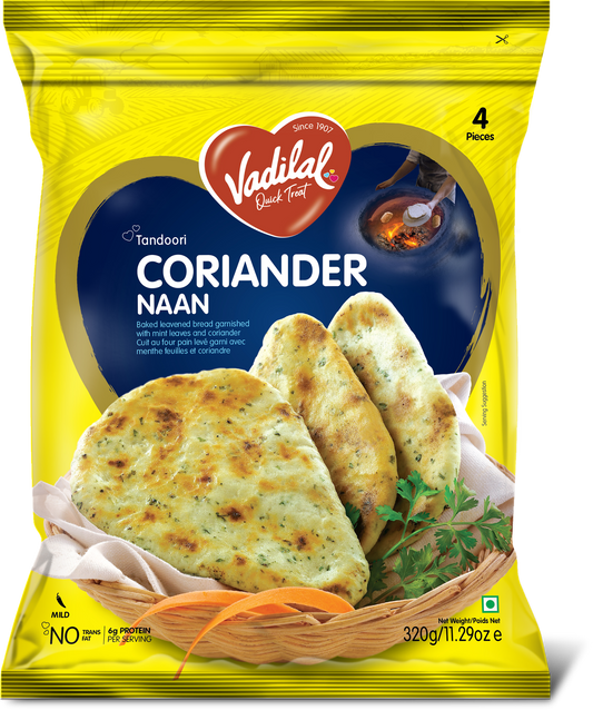 Tandoori Coriander Naan
