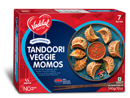 Tandoori Veggie Momos