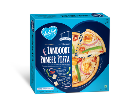 Tandoori Paneer Pizza