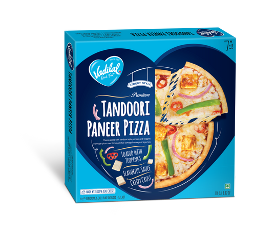 Tandoori Paneer Pizza