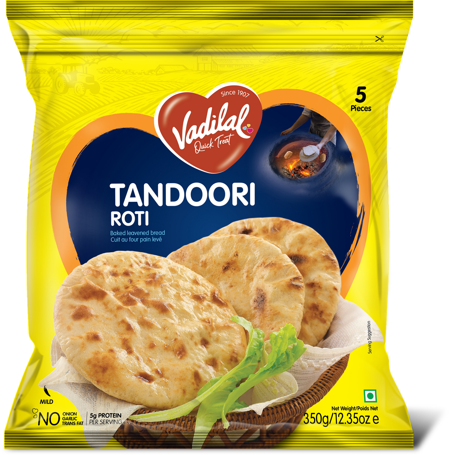 Tandoori Roti
