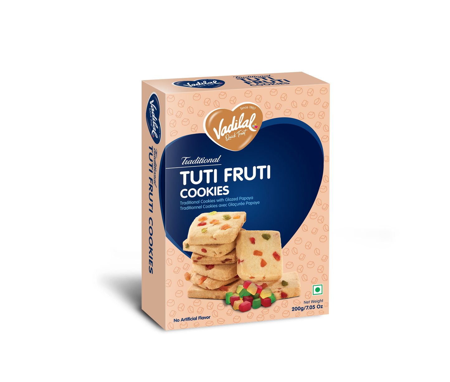 Tuti Fruti Cookies