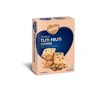 Tuti Fruti Cookies