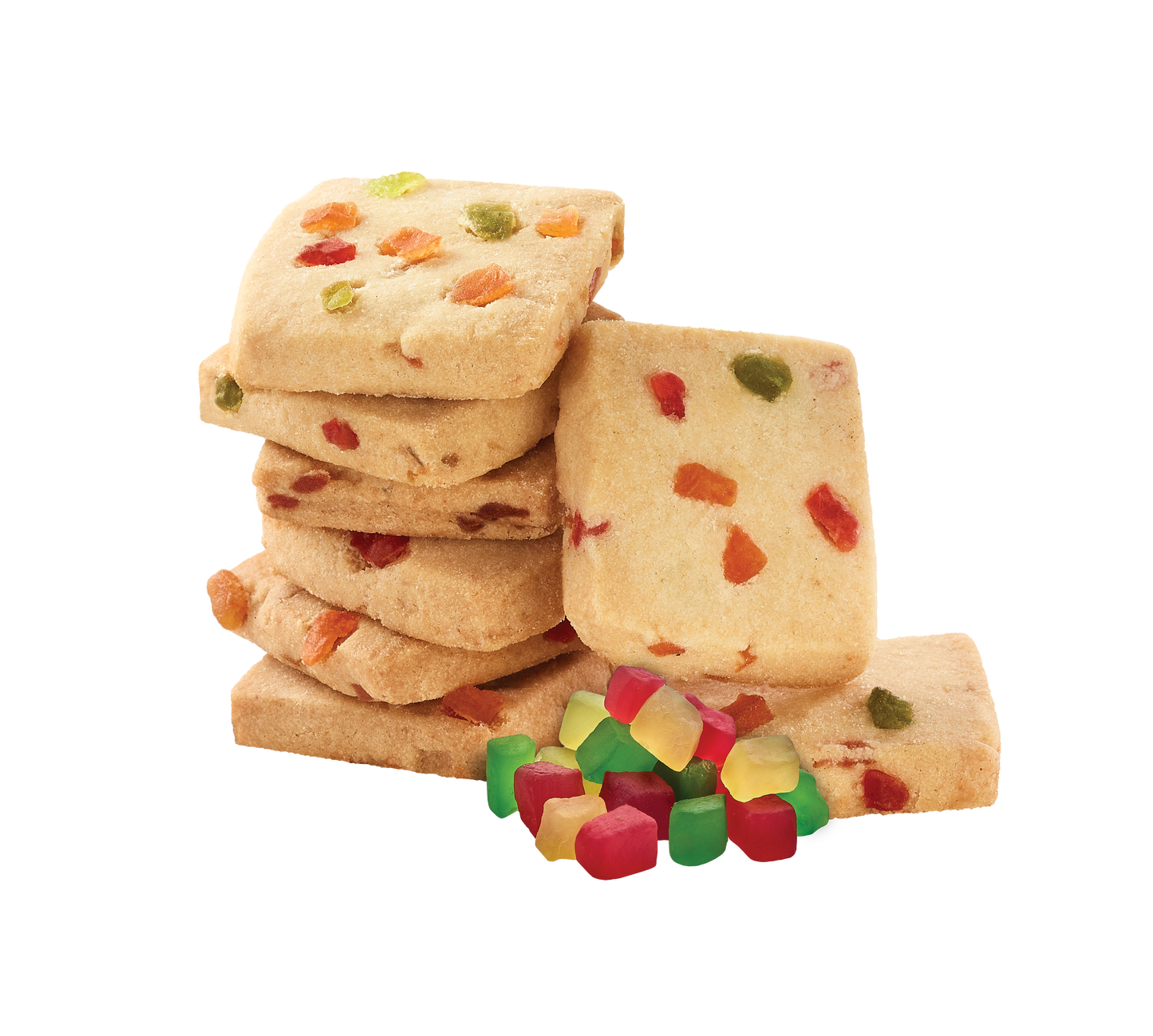 Tuti Fruti Cookies