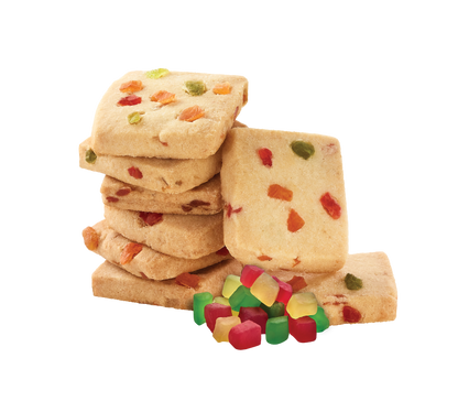 Tuti Fruti Cookies