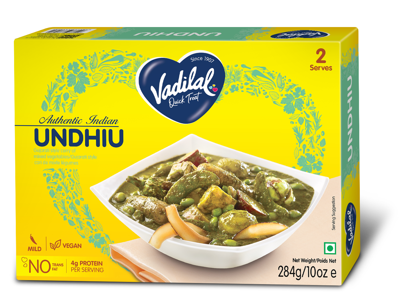 Undhiu – Vadilal Quick Treat