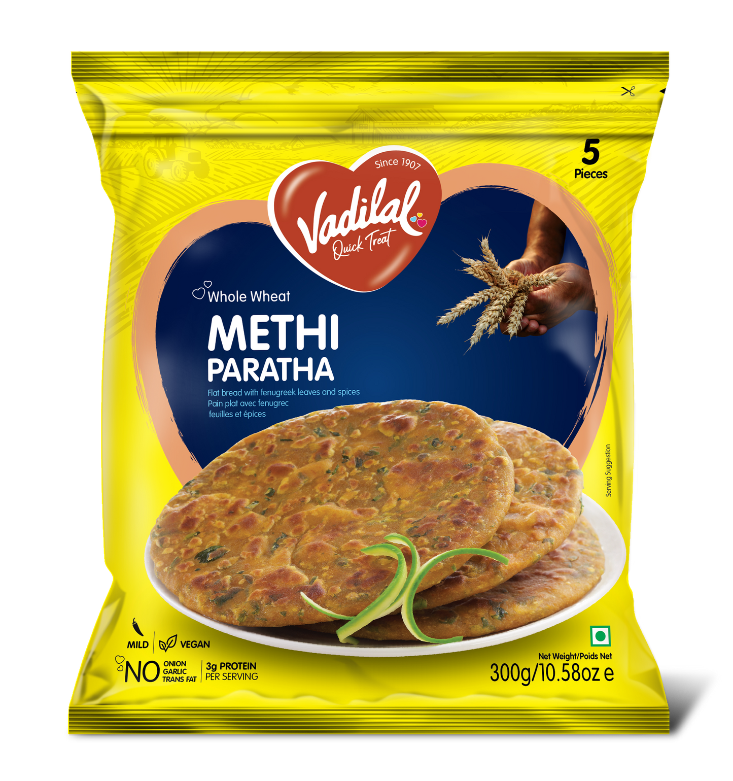 Methi Paratha