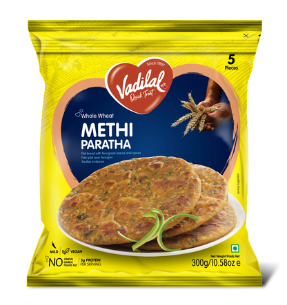 Methi Paratha