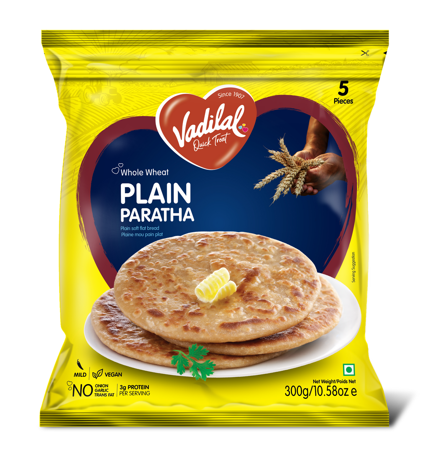 Plain Paratha