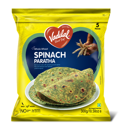 Spinach Paratha