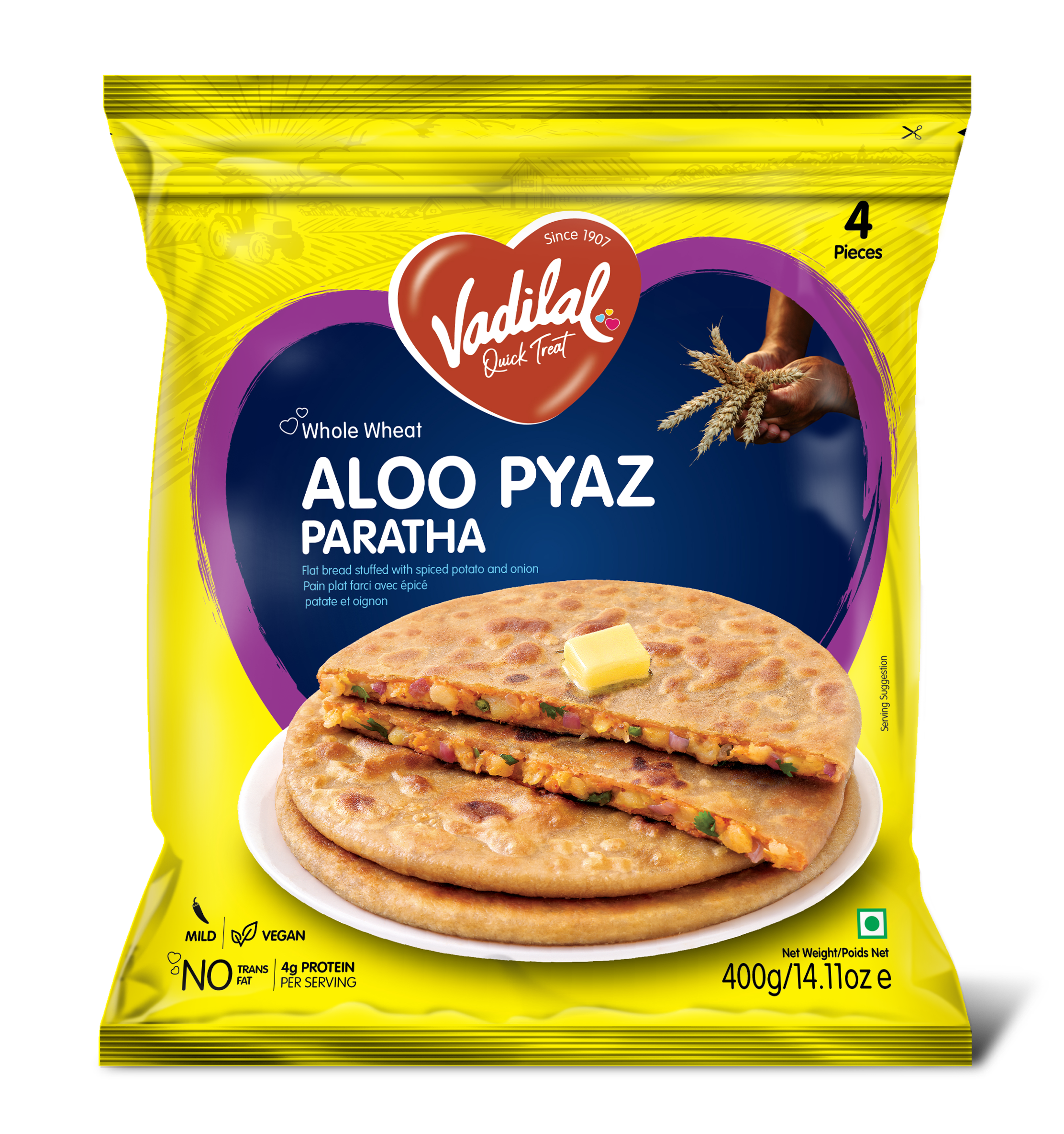 Breads – Vadilal Quick Treat