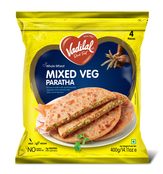 Mixed Veg Paratha