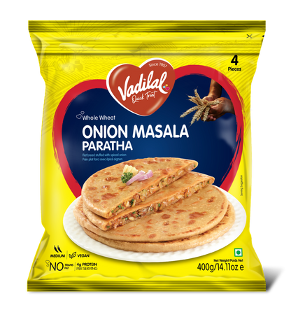 Onion Masala Paratha