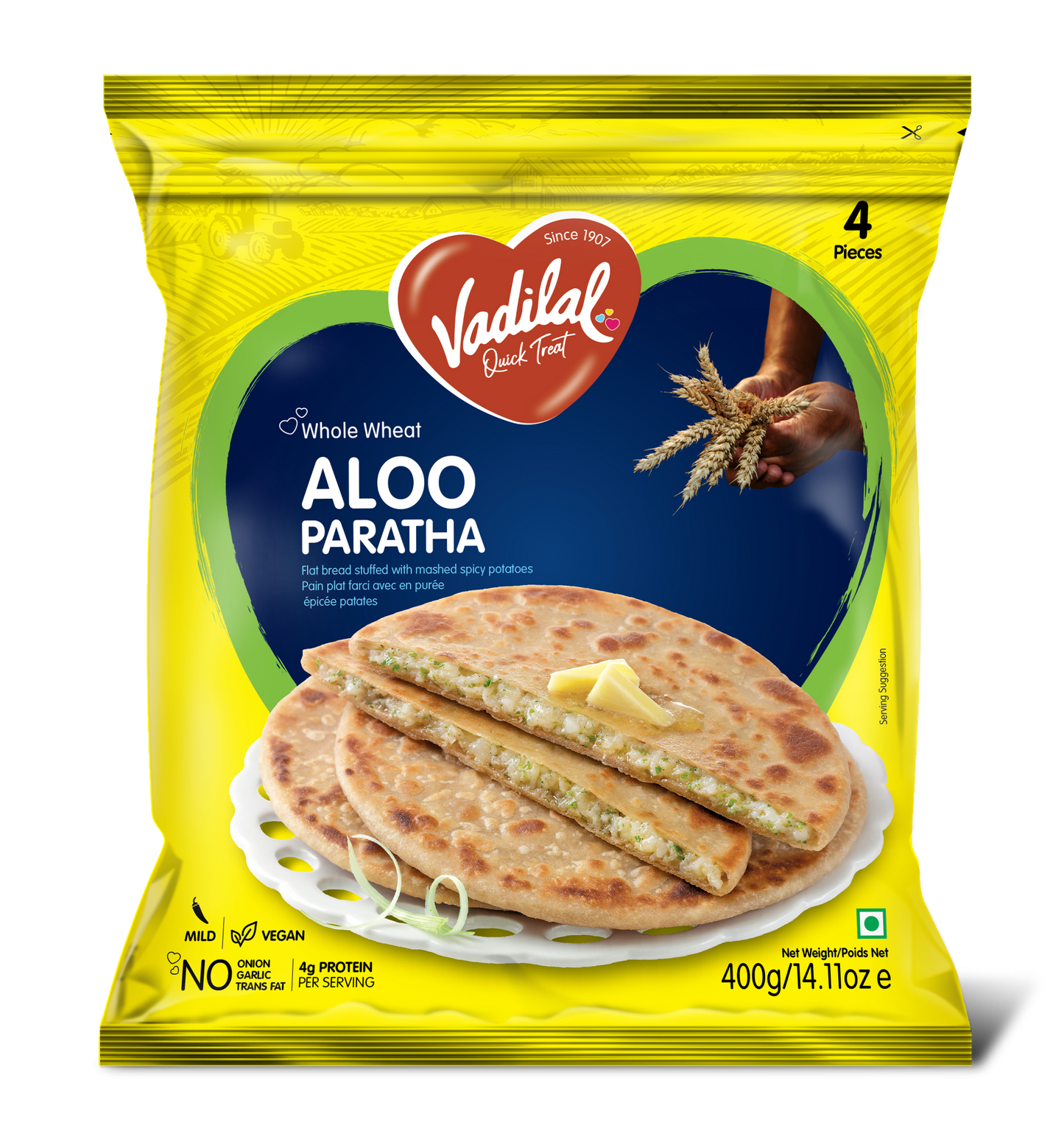 Aloo Paratha