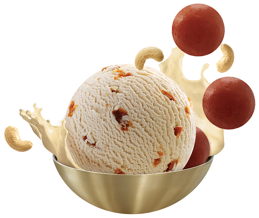 Gulab Jamun Ice cream