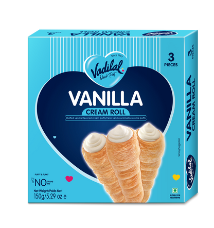 Vanilla Cream Roll