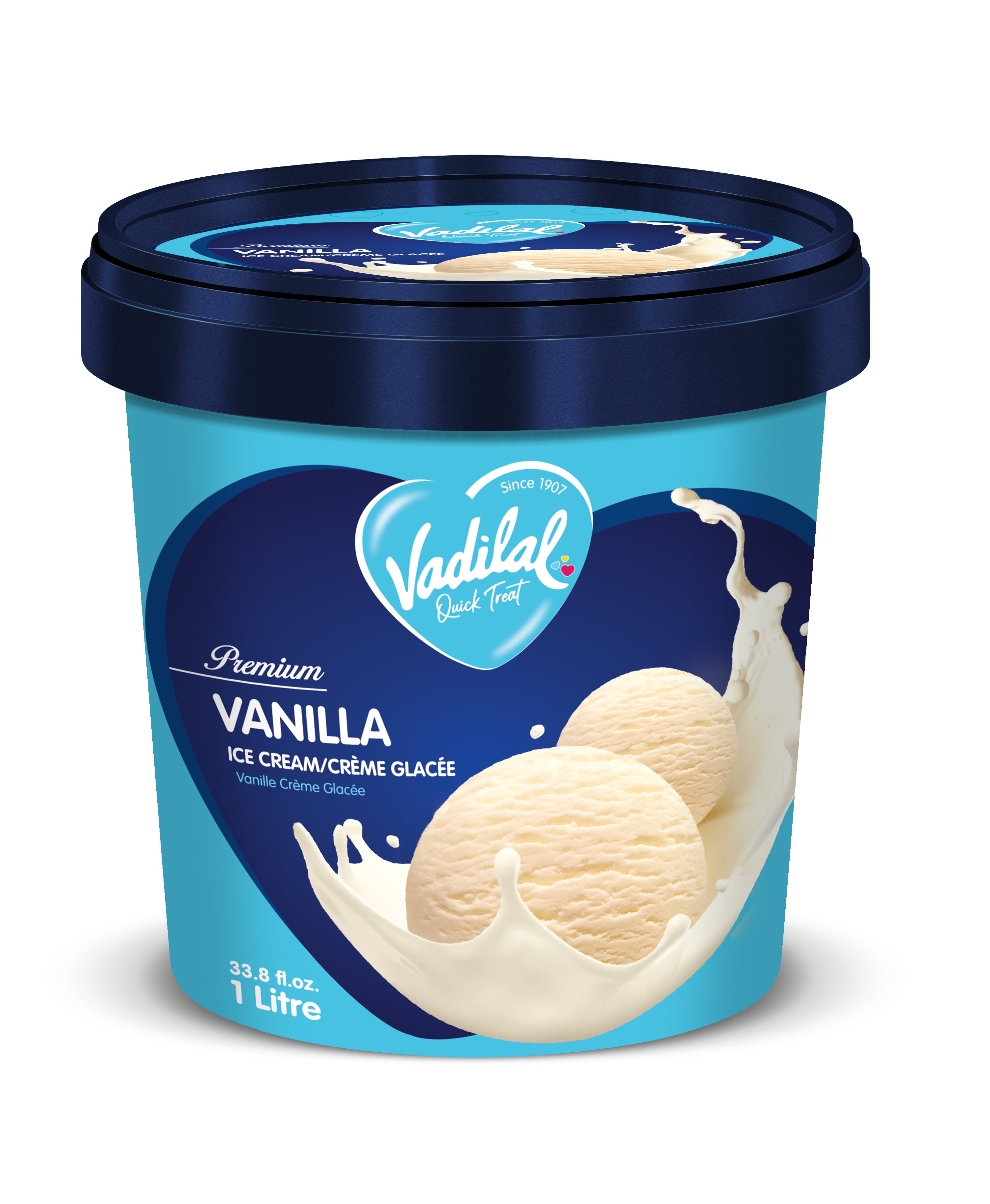Vanilla – Vadilal Quick Treat