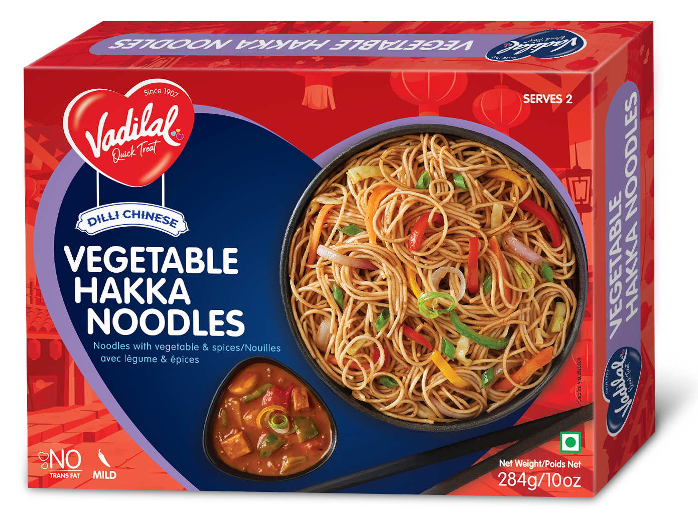 Vegetable Hakka Noodles