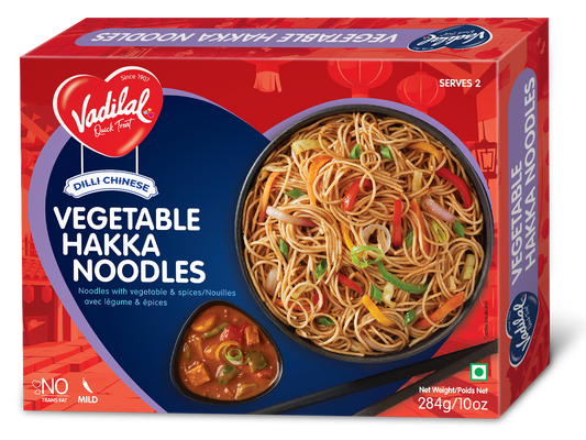 Vegetable Hakka Noodles