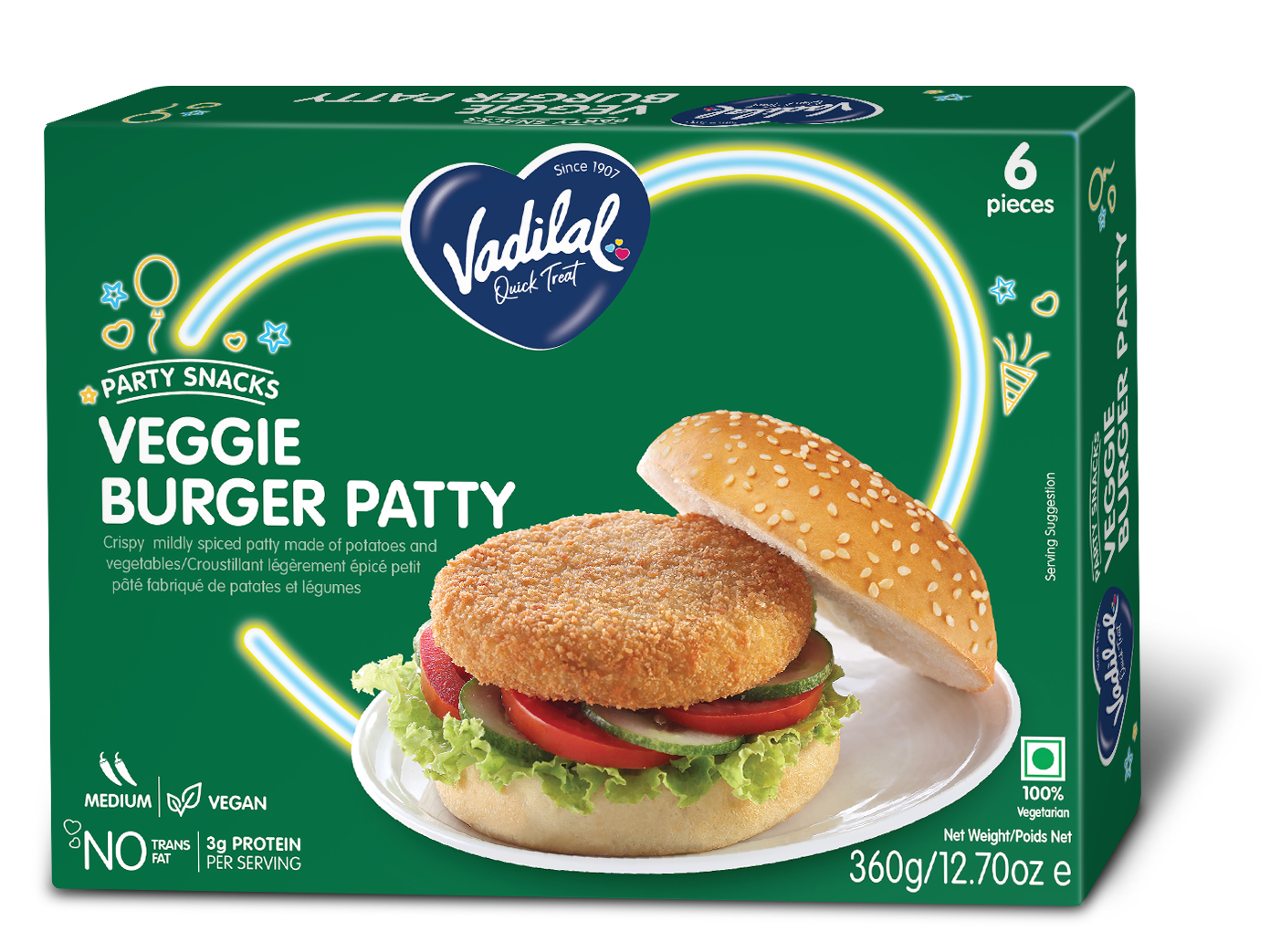 Veggie Burger Patty