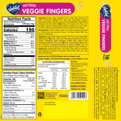 Veggie Fingers