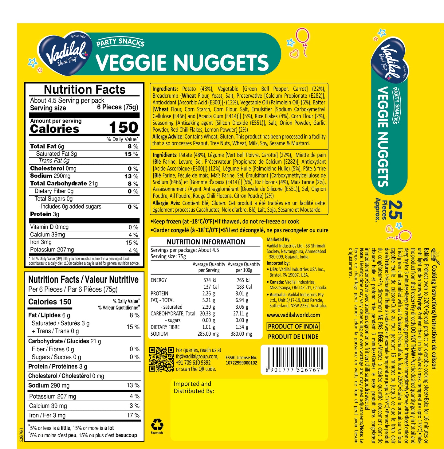 Veggie Nuggets