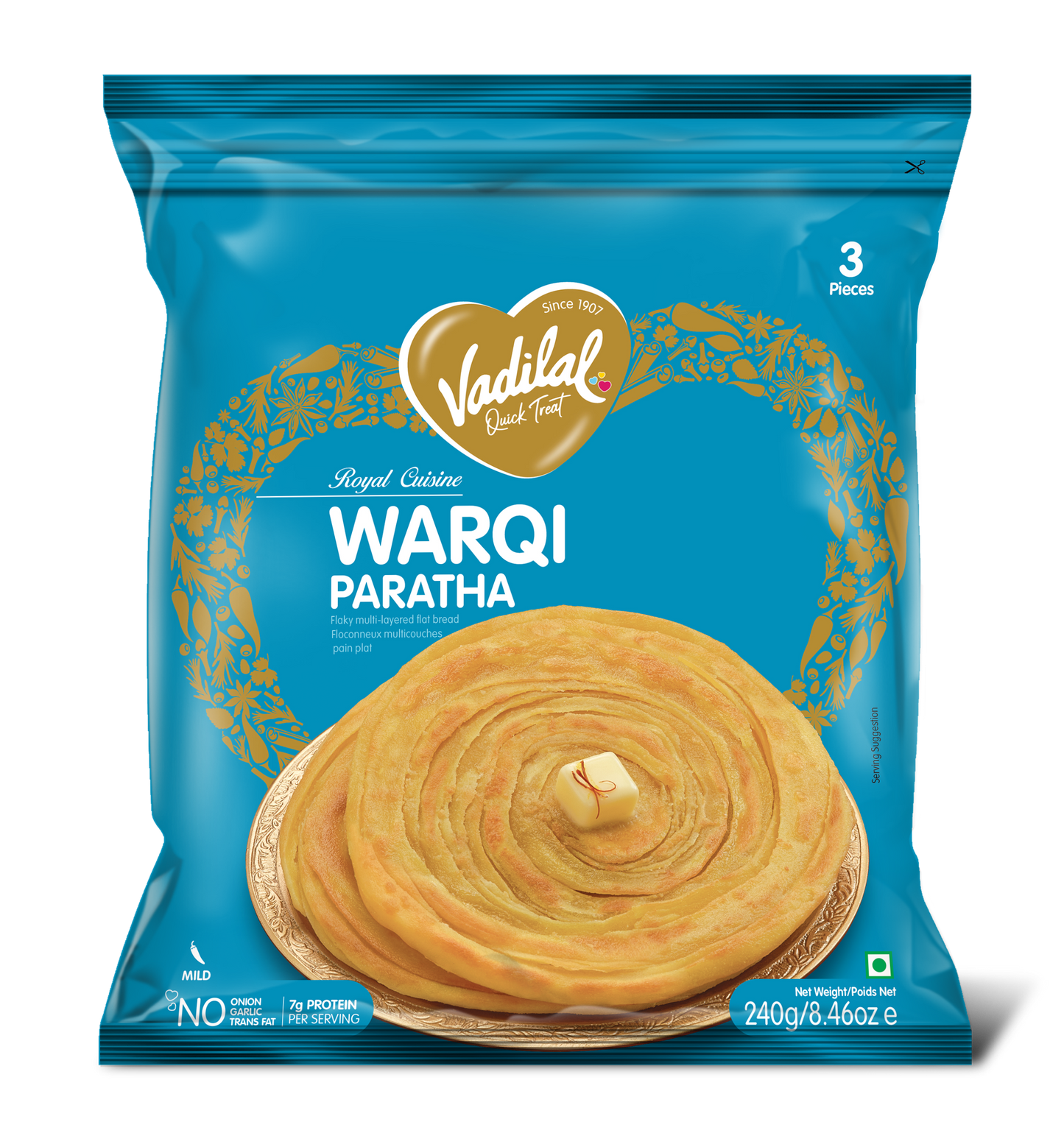 WARQI Paratha