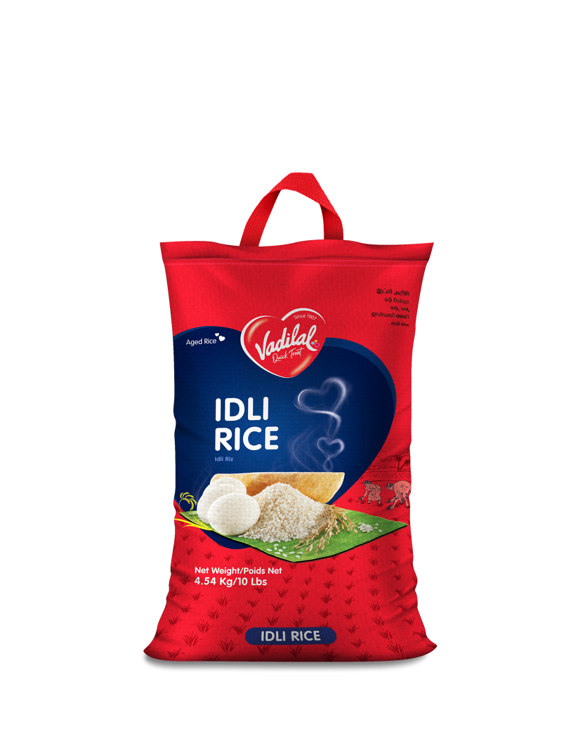 Idil Rice Idli Rice – Vadilal Quick Treat