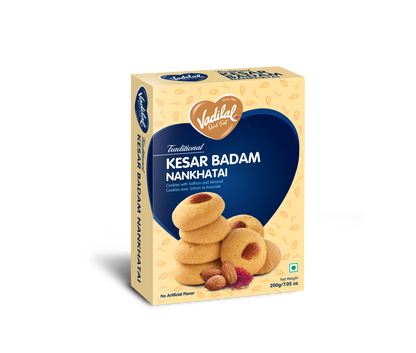 Kesar Badam Nankhatai