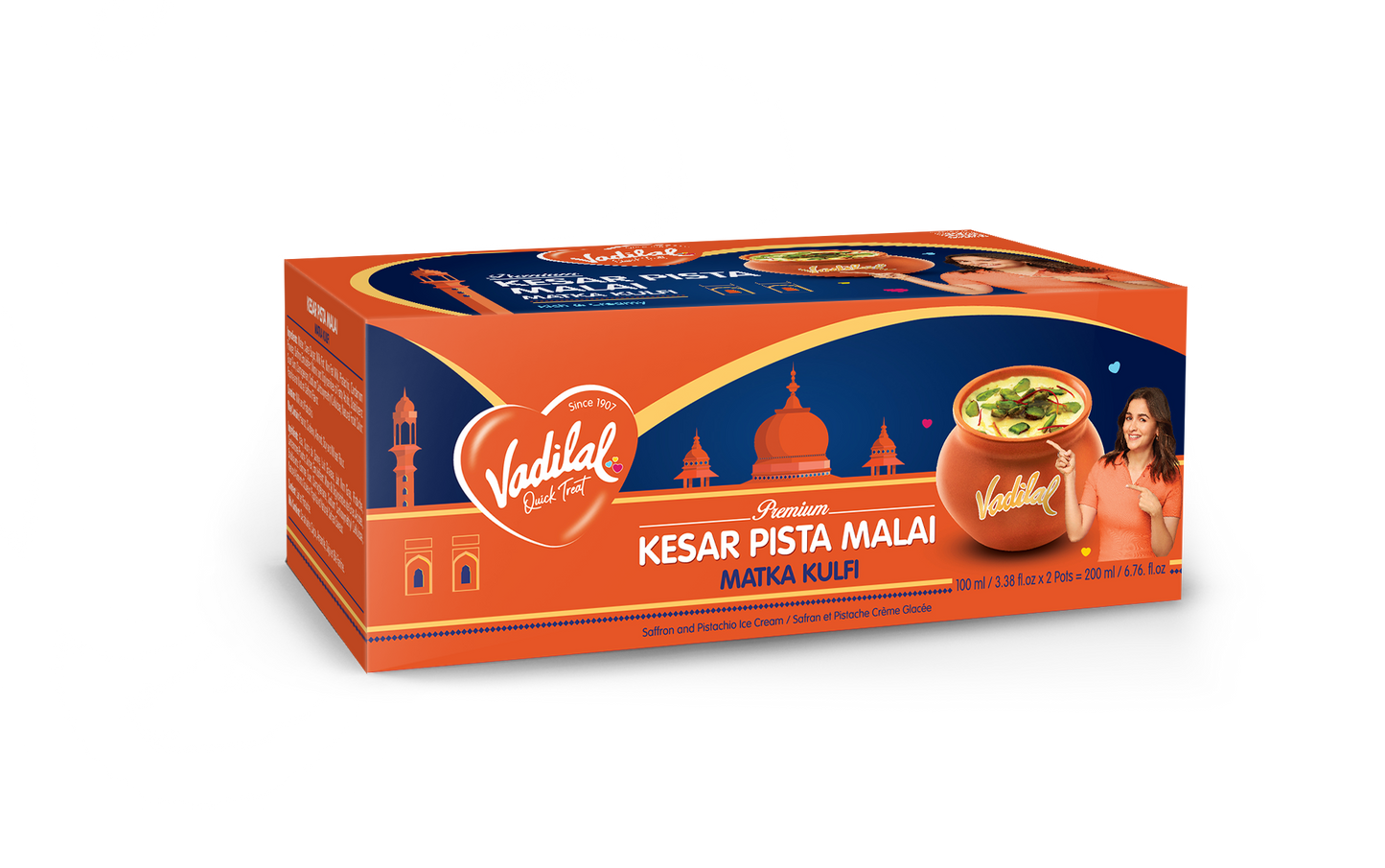 Kesar Pista Malai