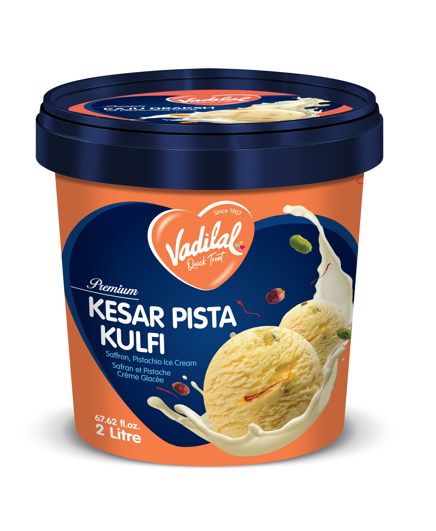 Kesar Pista Kulfi