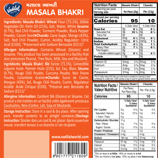 Masala Bhakri