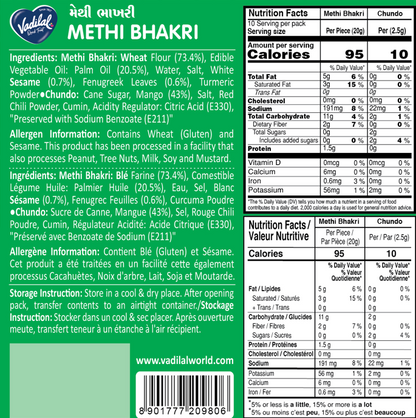 Methi Bhakri