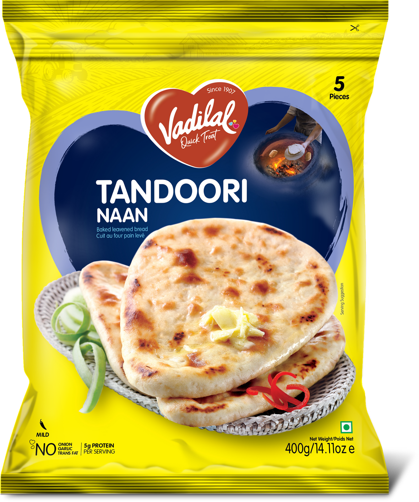 Tandoori Naan